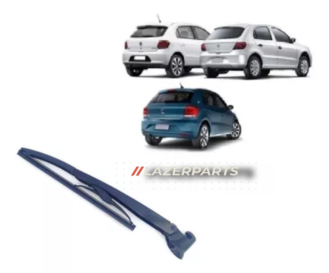 Limpiaparabrisas Trasero para Volkswagen Gol – LazerParts
