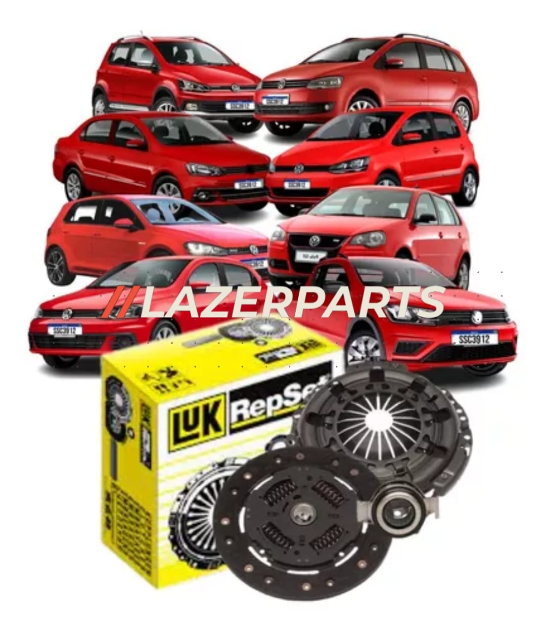 Kit de Embrague LUK Original para Volkswagen Fox (I-MOTION AUTOMÁTICO)