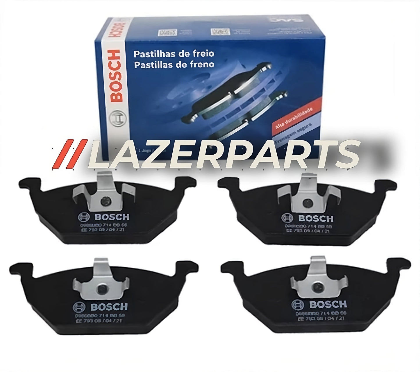 Pastillas de Freno Bosch para Volkswagen Fox