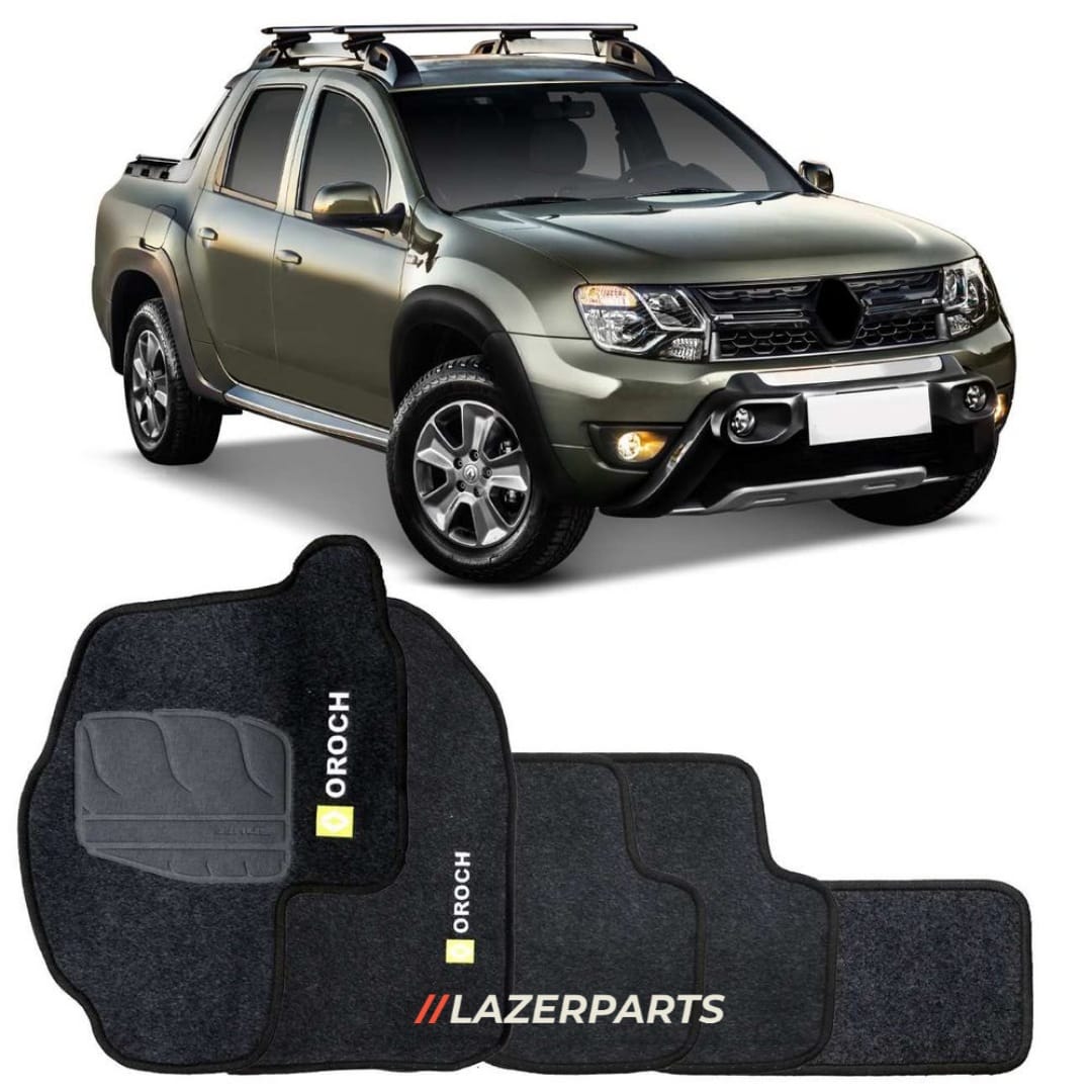 Juego de alfombrillas para Renault Oroch