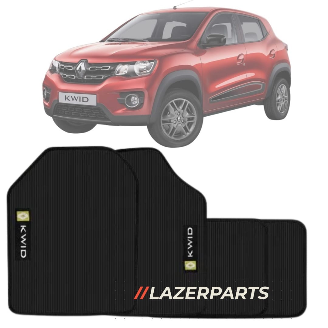 Juego de alfombrillas de goma para Renault kwid