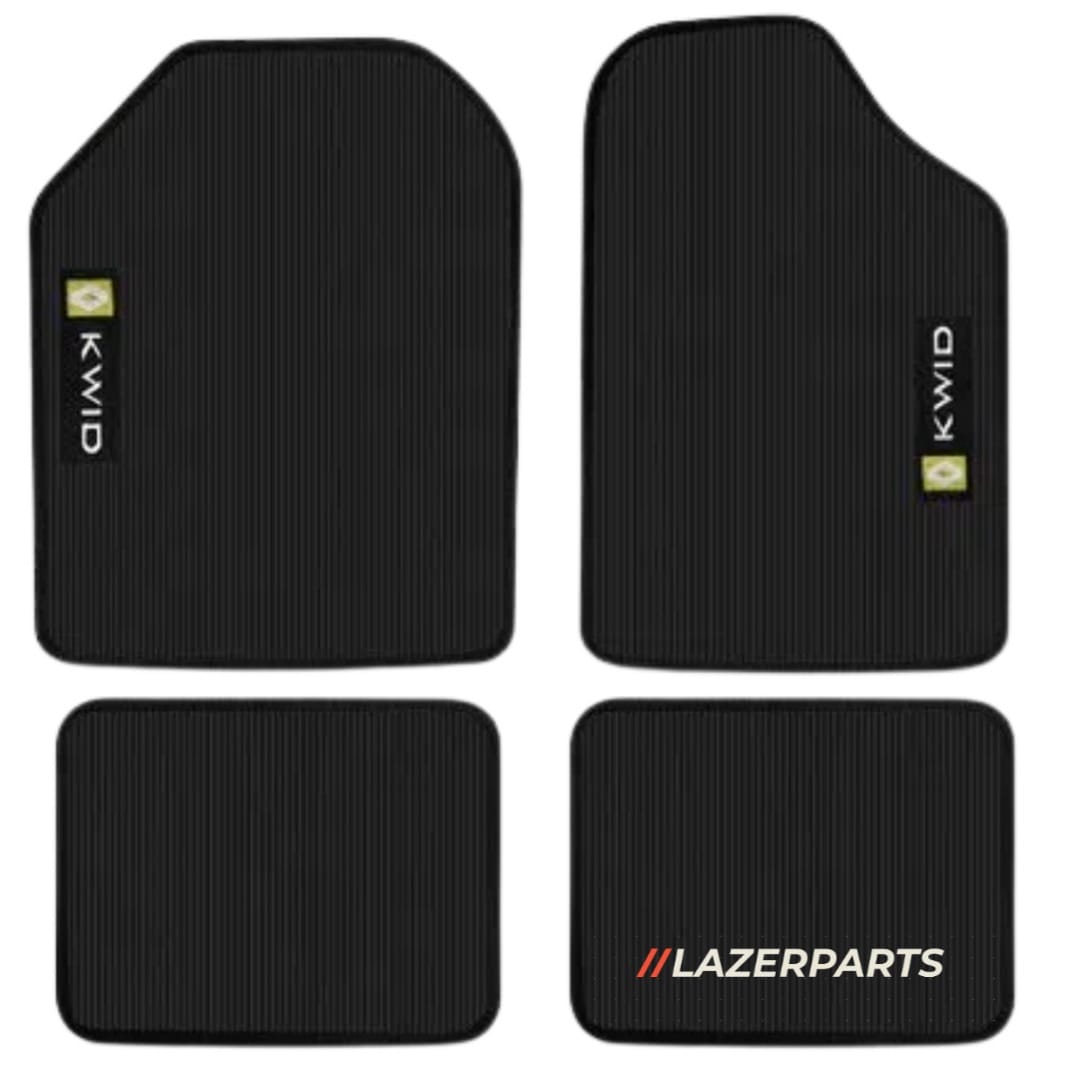 Juego de alfombrillas de goma para Renault kwid