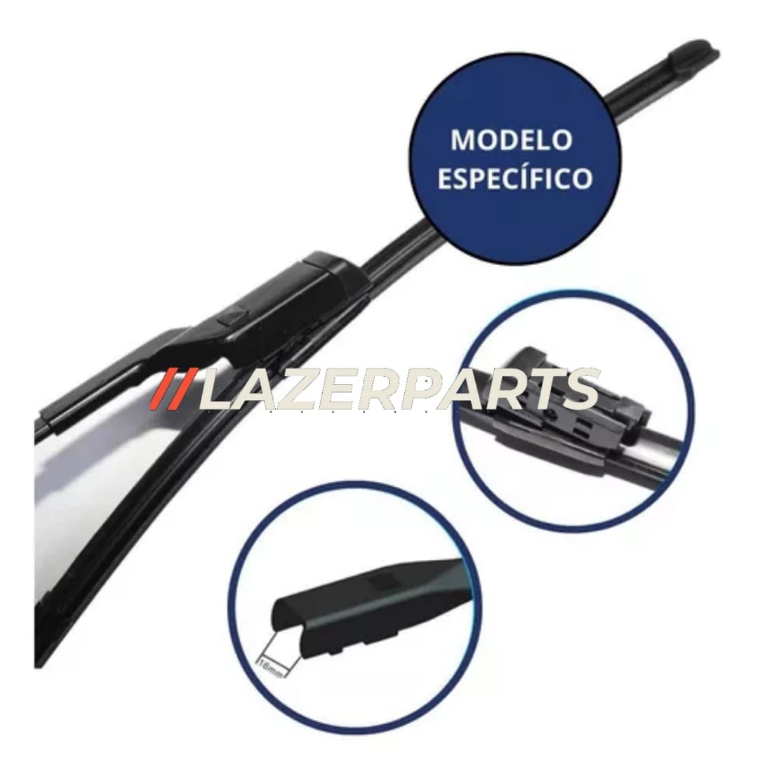 Kit de Escobillas Limpiaparabrisas para Volkswagen Saveiro