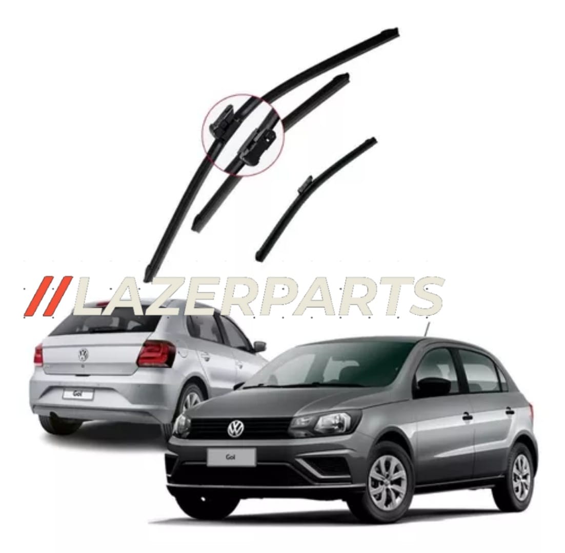 Kit de Escobillas Limpiaparabrisas para Volkswagen Saveiro
