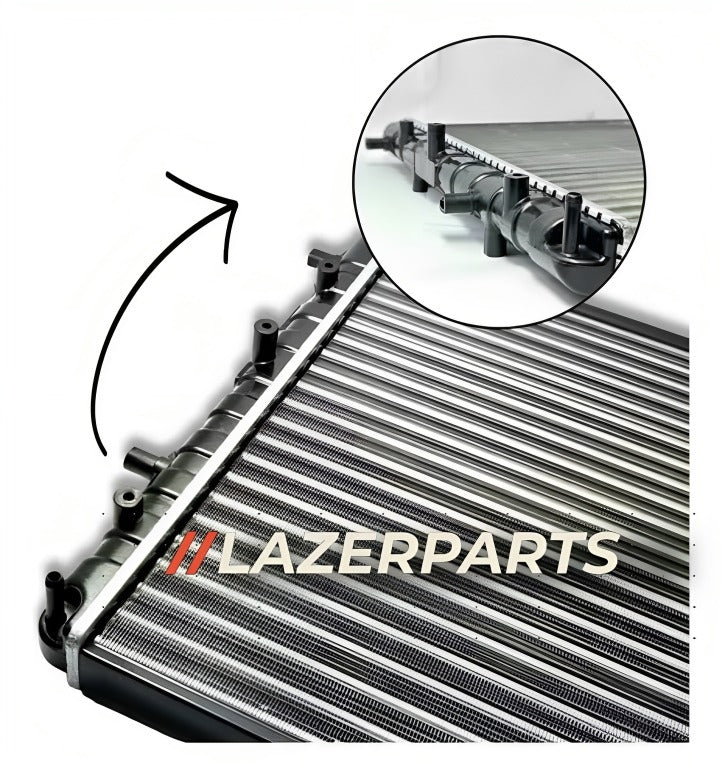 Radiador para Volkswagen Space Fox