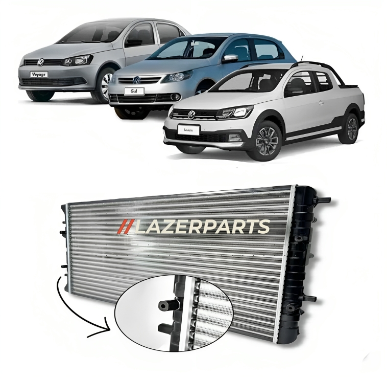 Radiador para Volkswagen Space Fox