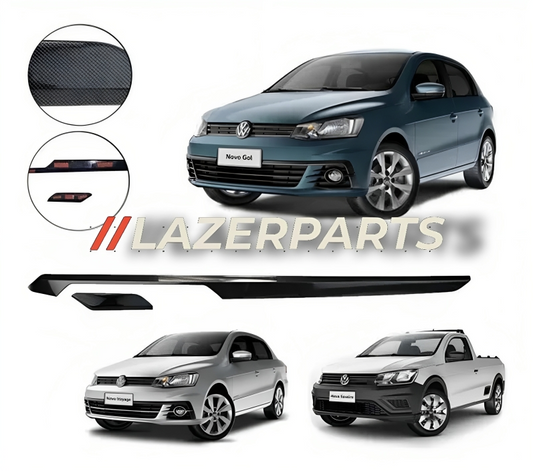 Juego de Molduras de Tablero para Volkswagen Gol Sedan