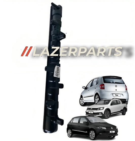 Marco Derecho de Radiador para Volkswagen Fox