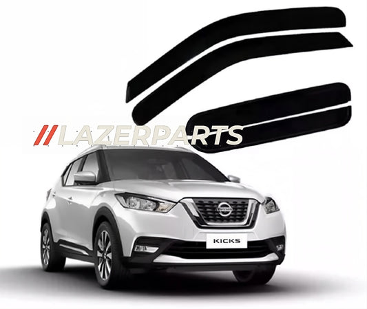 Deflector de Lluvia para Nissan Kicks 2017 a 2023