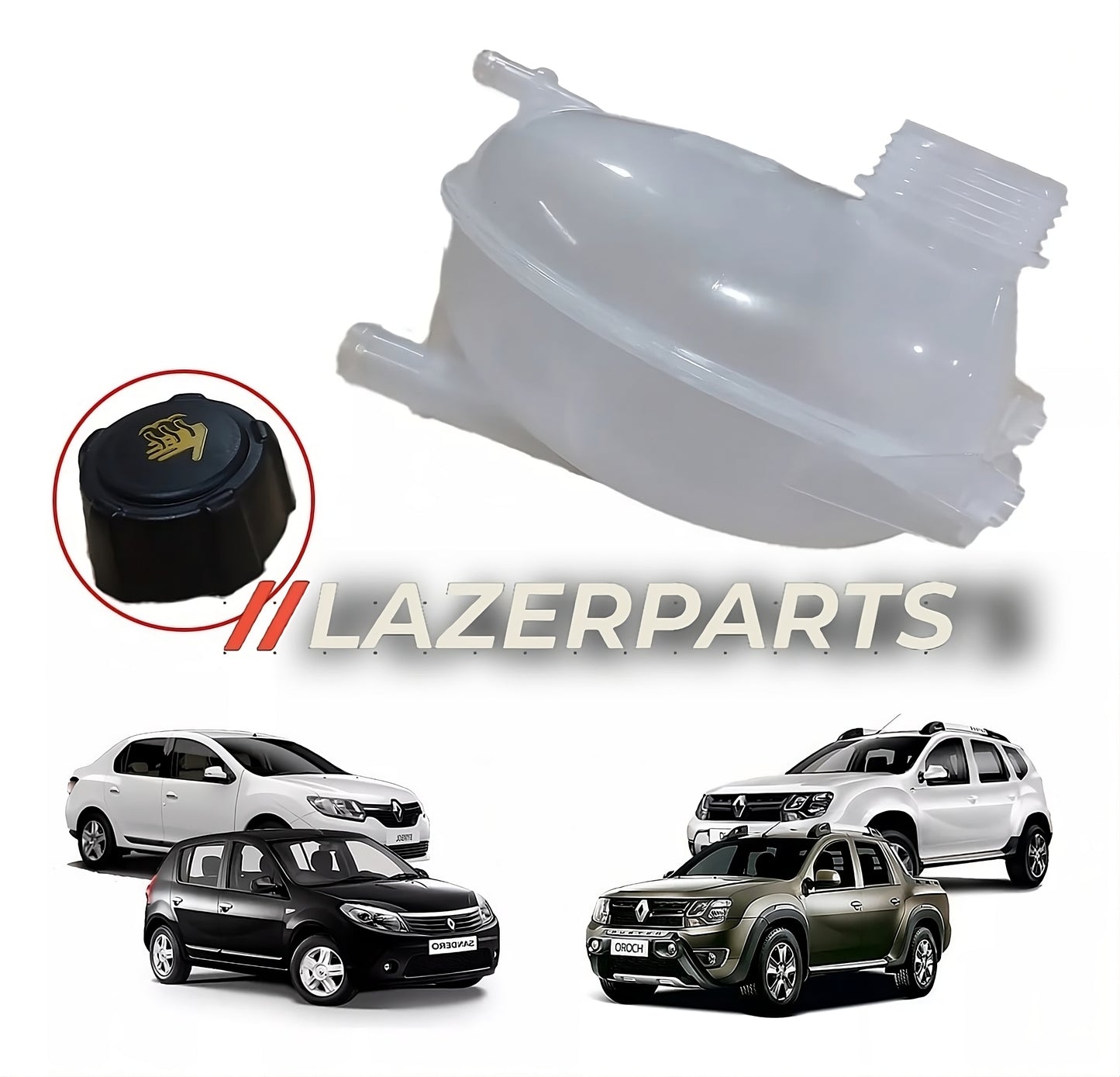 Depósito de Refrigerante/Reservorio de agua para  Renault Duster