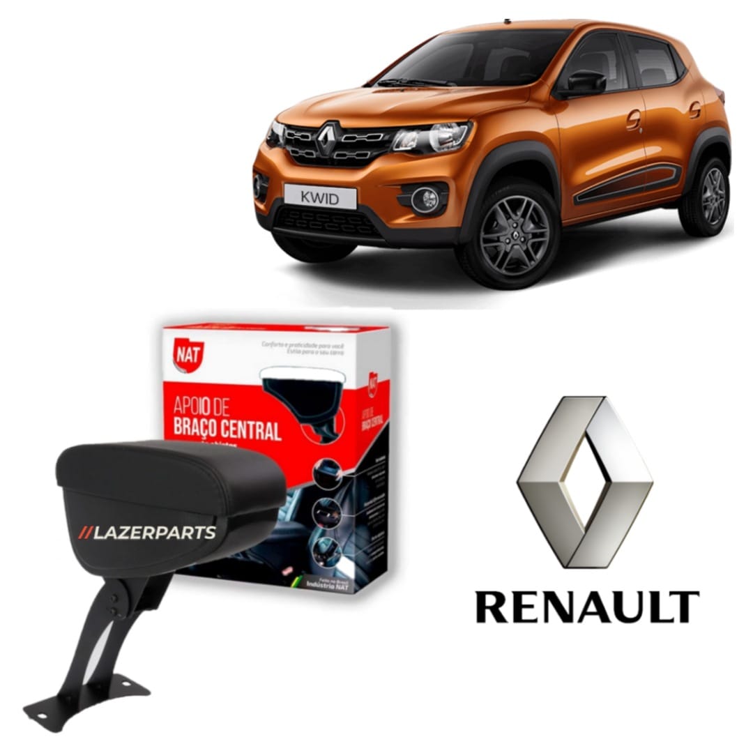 Reposabrazos para Renault kwid