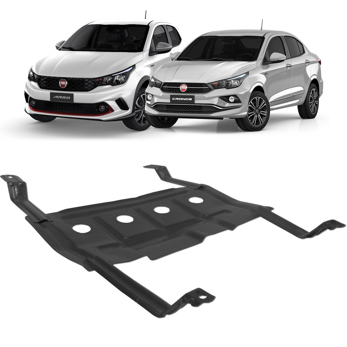 Protector de carter para Fiat Cronos