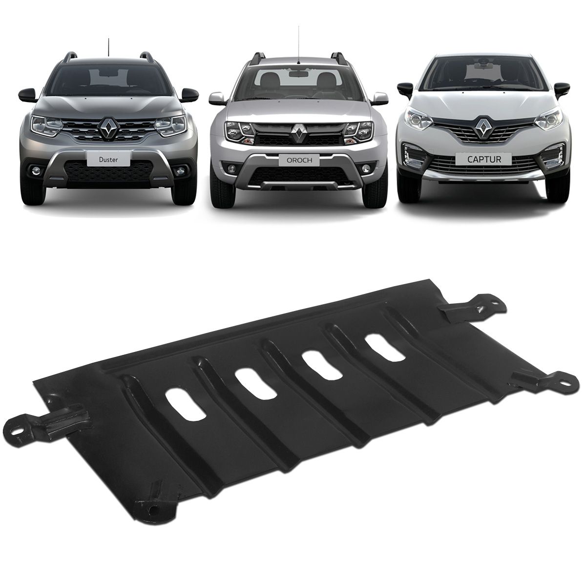 Protector de carter para Renault Captur