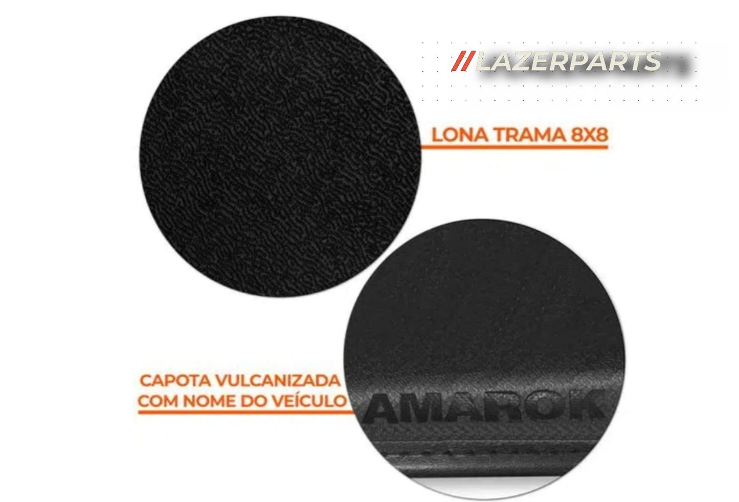 Capa marítima para Volkswagen Amarok