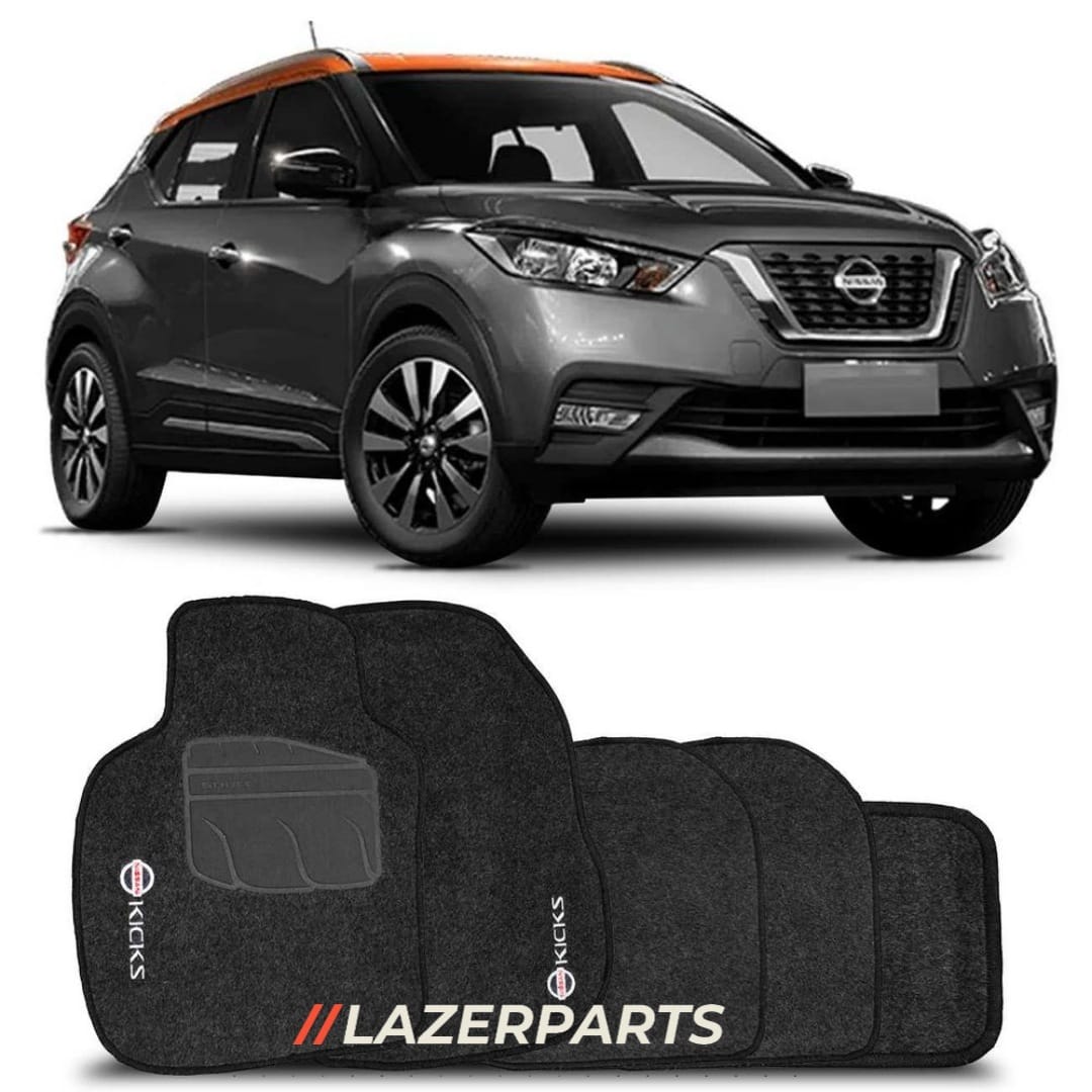 Juego de alfombrillas para Nissan kicks