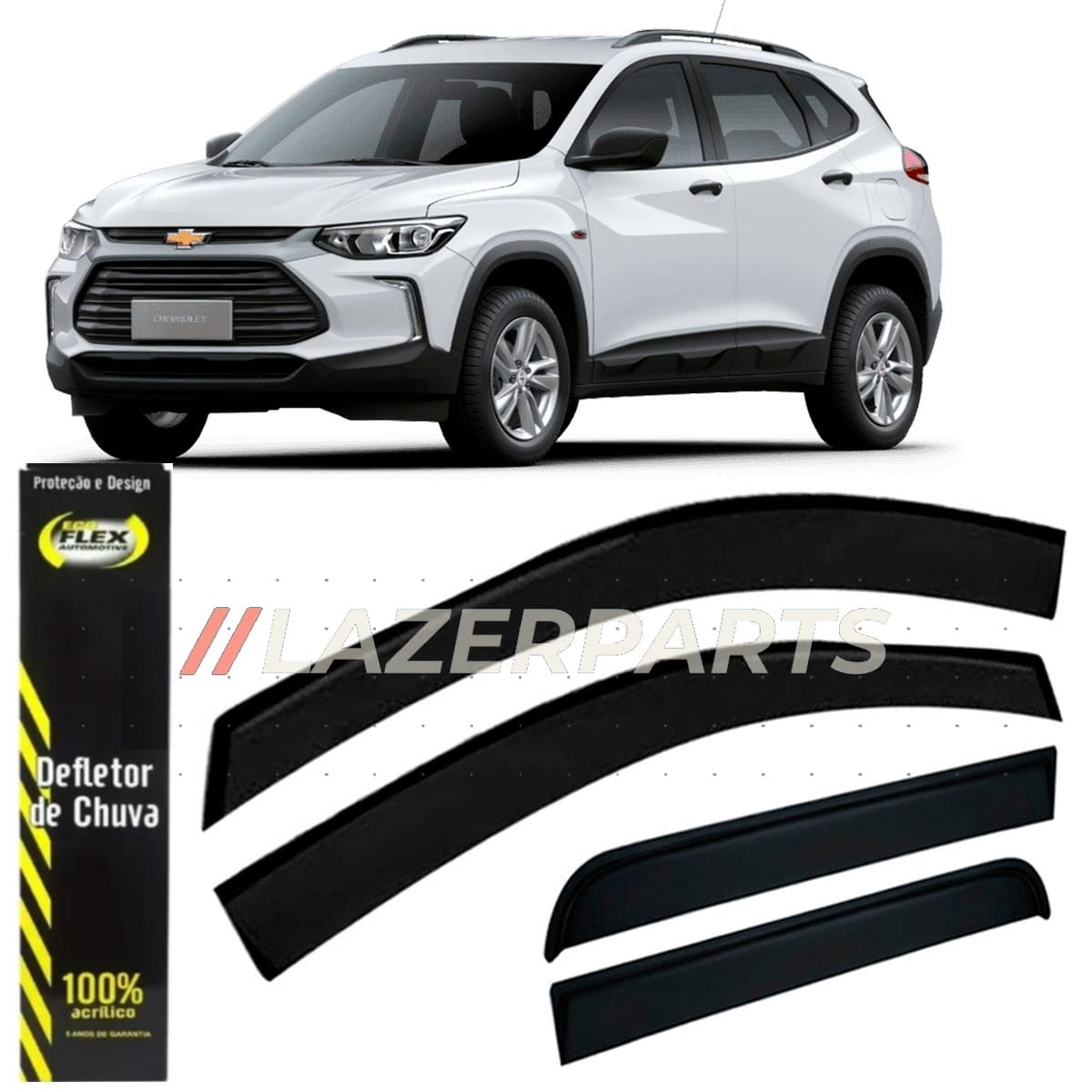 Deflectores para Chevrolet Tracker