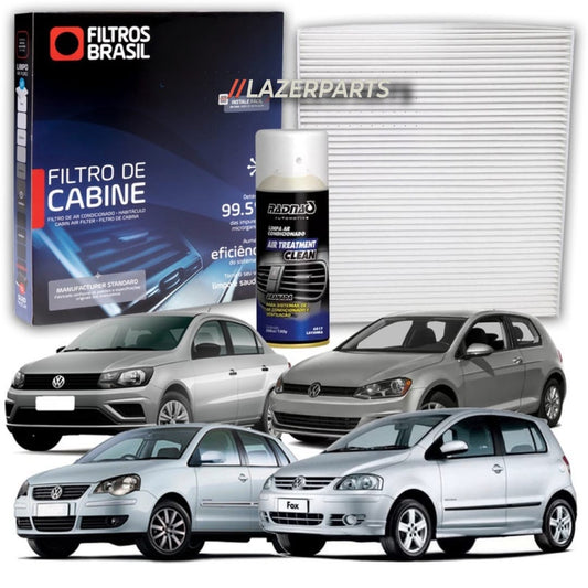 Filtro de cabina para Volkswagen Polo