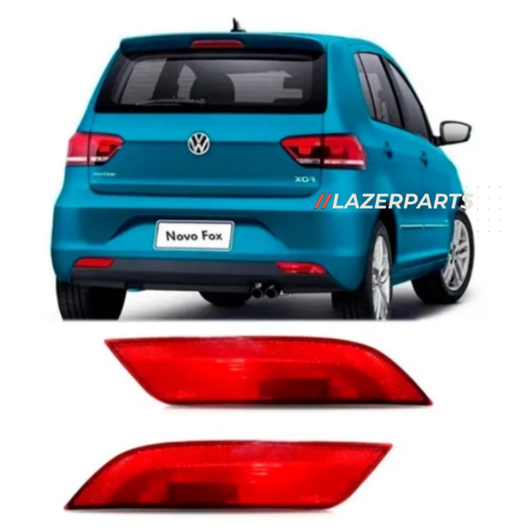 Reflector de Parachoques Trasero para Volkswagen Fox