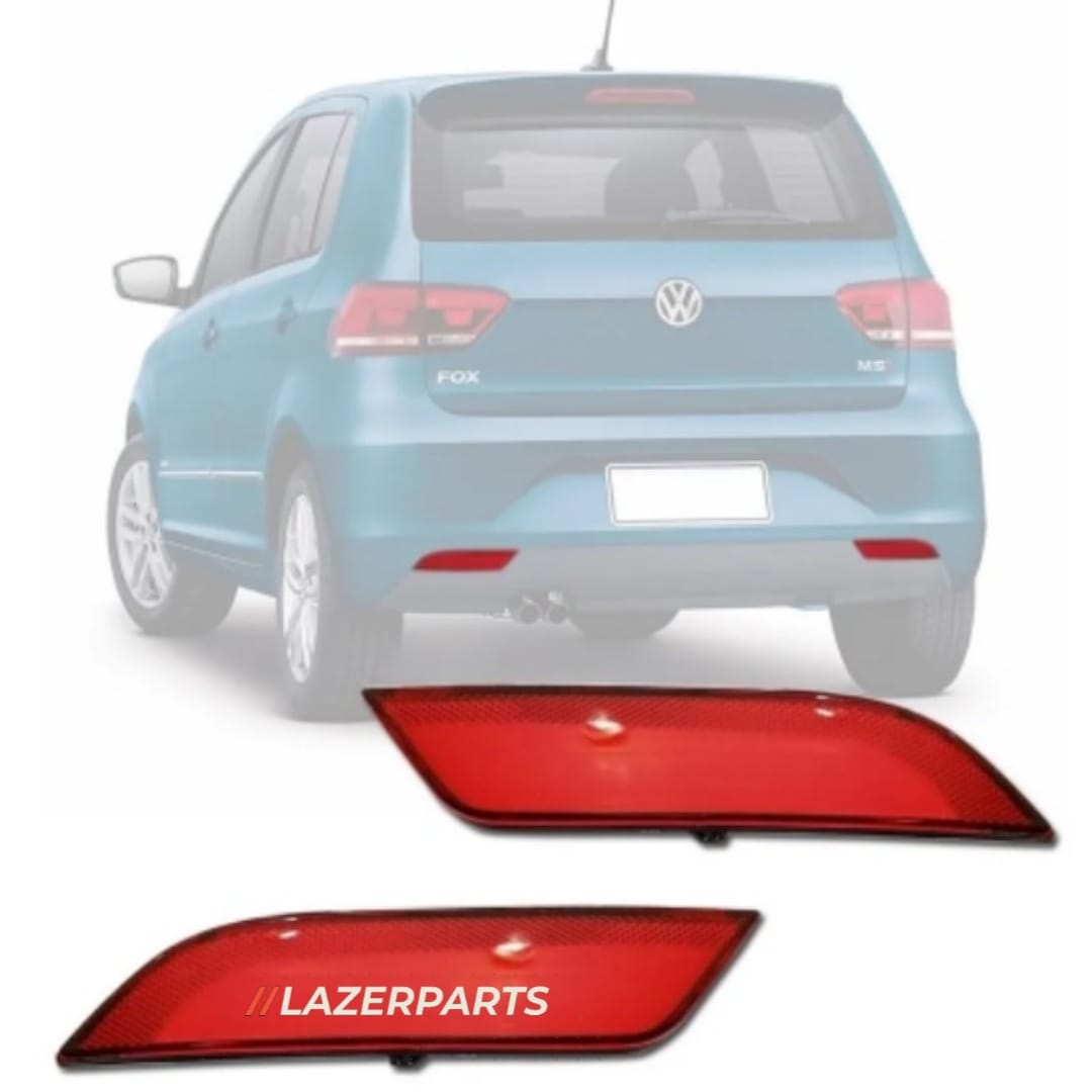 Reflector de Parachoques Trasero para Volkswagen Fox
