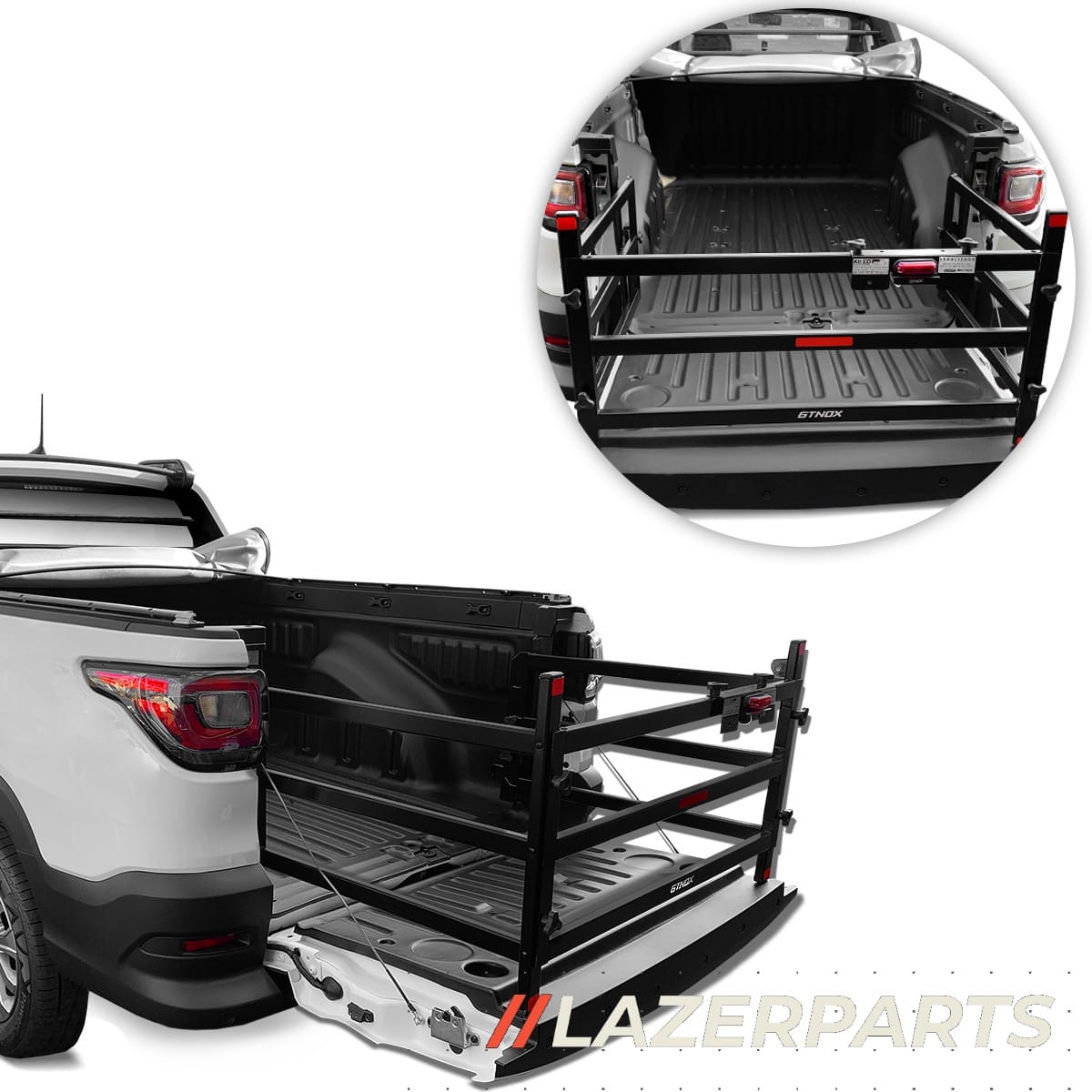 Extensor/Divisor de carrocería para Dodge Ram700
