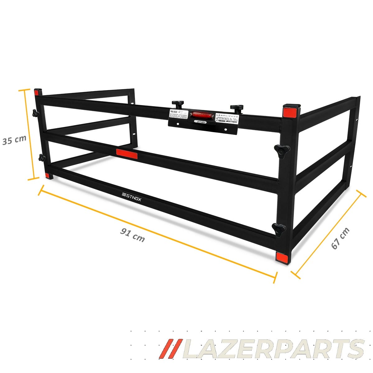 Extensor/Divisor de carrocería para Dodge Ram700