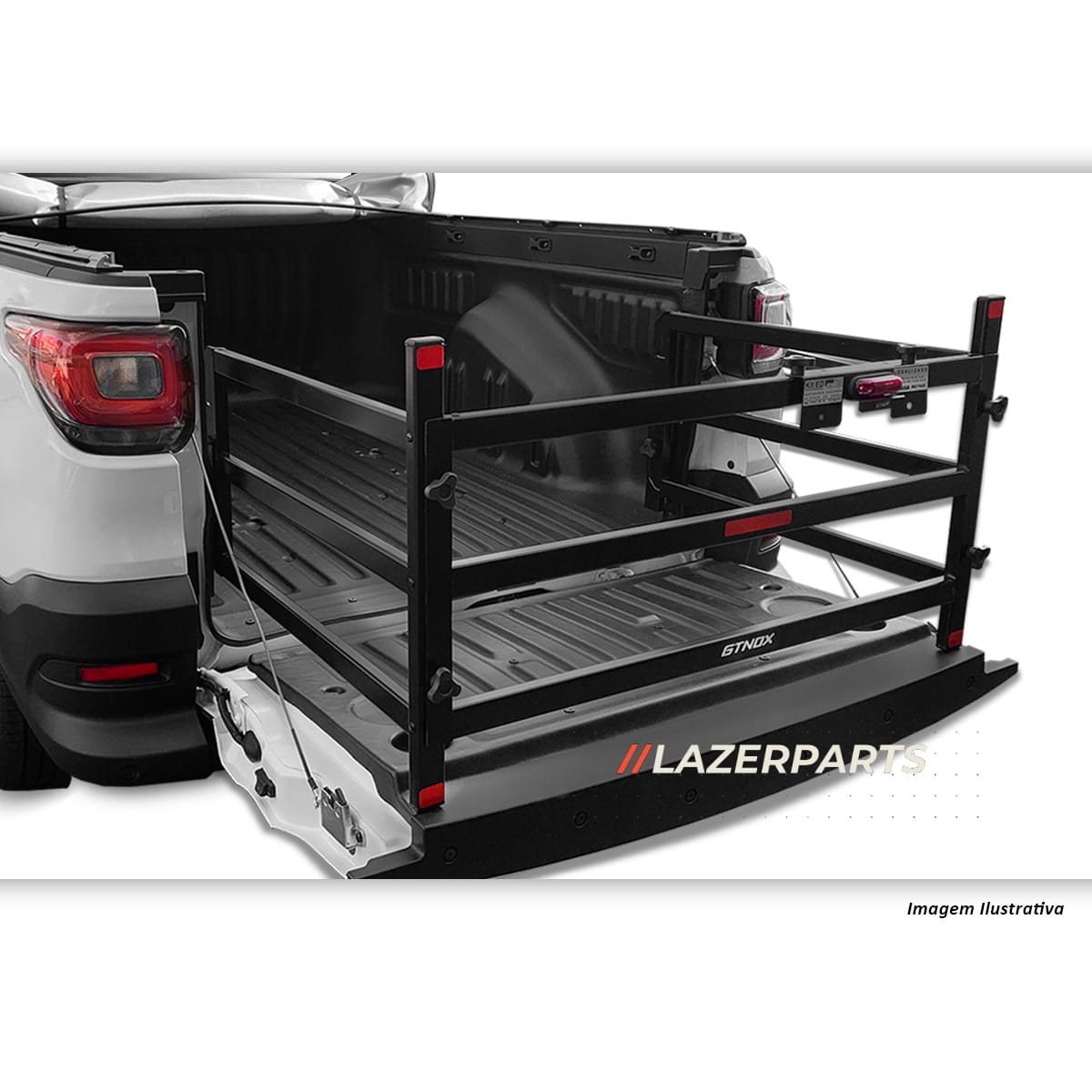 Extensor/Divisor de carrocería para Dodge Ram700