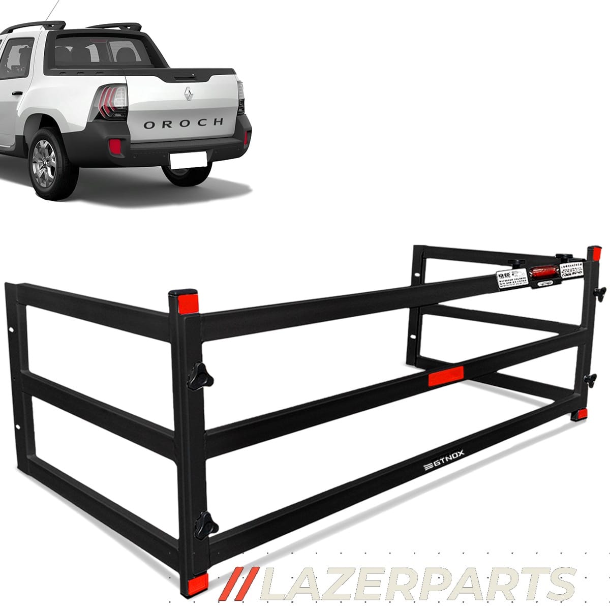Extensor/Divisor de carrocería para Renault Oroch