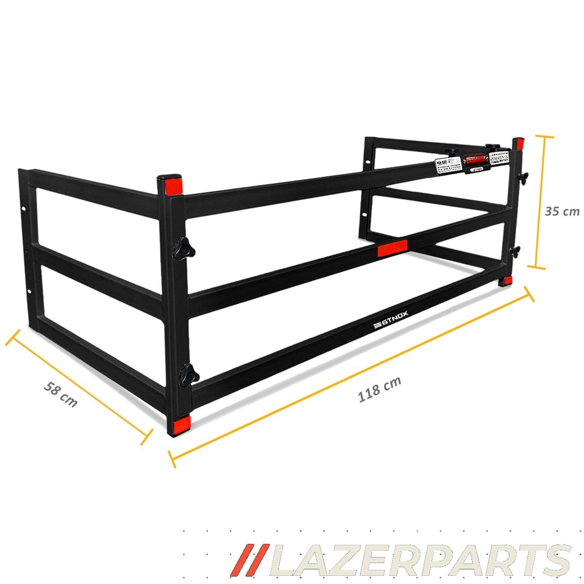 Extensor/Divisor de carrocería para Ford Ranger 2013 al 2023