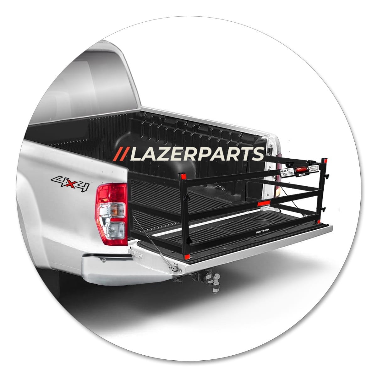 Extensor/Divisor de carrocería para Ford Ranger 2013 al 2023