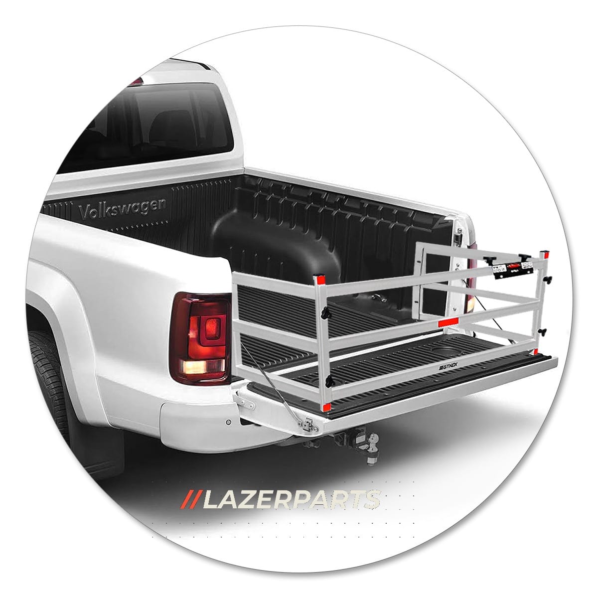 Extensor/Divisor de carrocería para Volkswagen Amarok 2013 al 2023