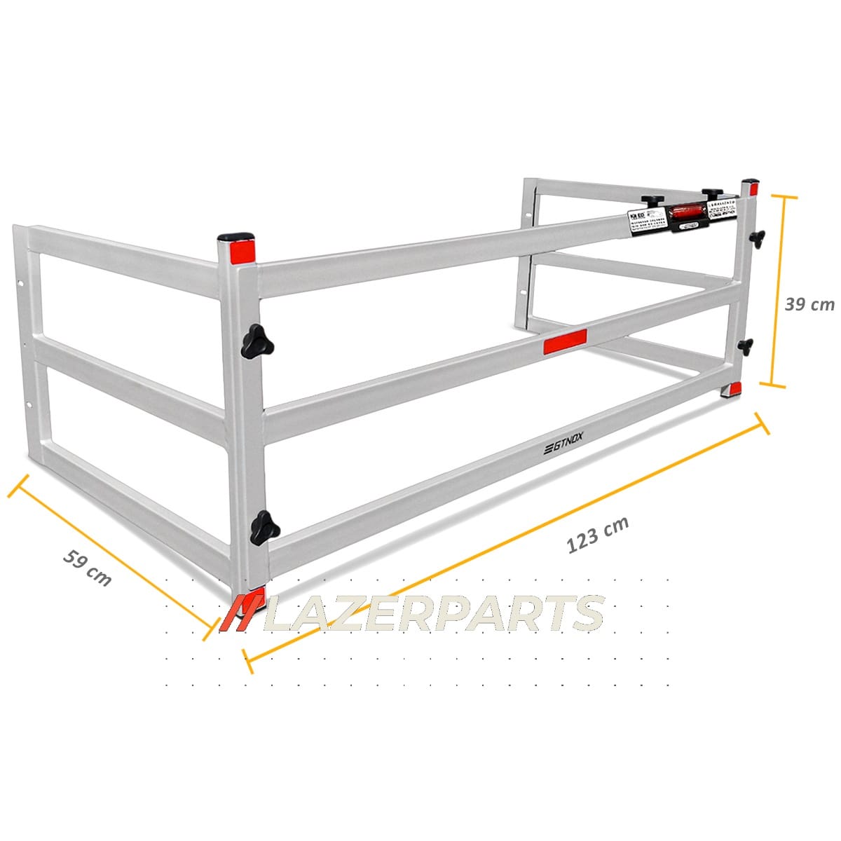 Extensor/Divisor de carrocería para Volkswagen Amarok 2013 al 2023