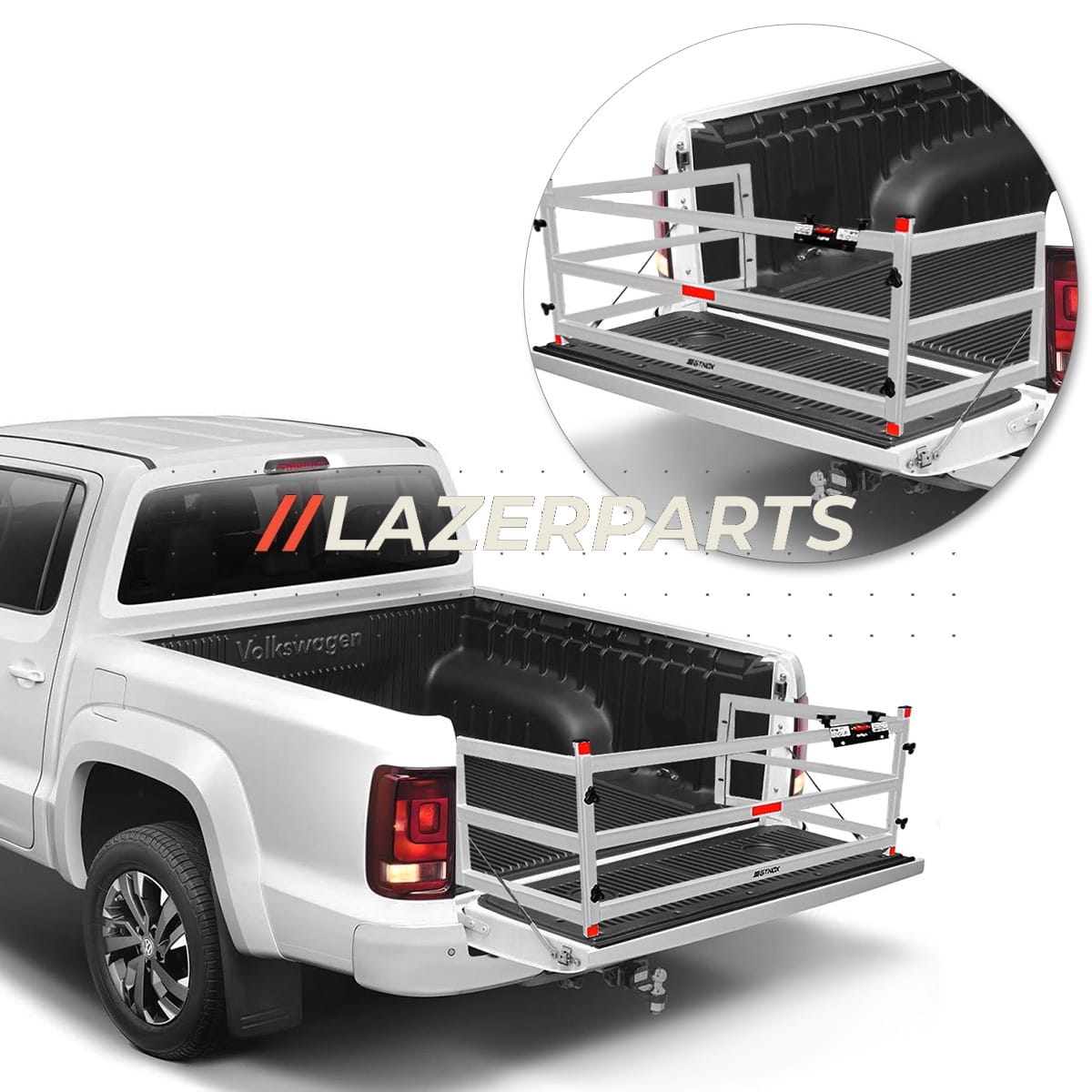 Extensor/Divisor de carrocería para Volkswagen Amarok 2013 al 2023
