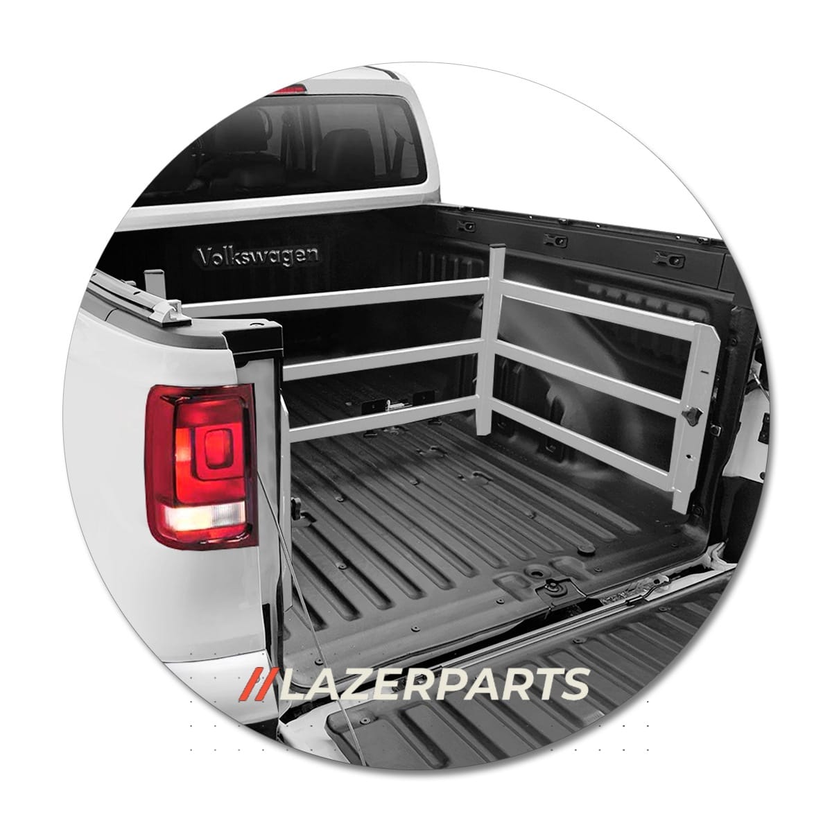 Extensor/Divisor de carrocería para Volkswagen Amarok 2013 al 2023