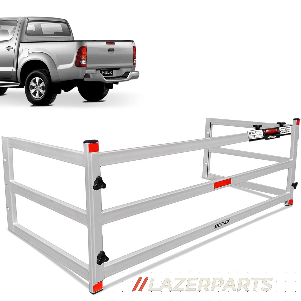 Extensor/Divisor de carrocería para Toyota Hilux 2005 al 2015