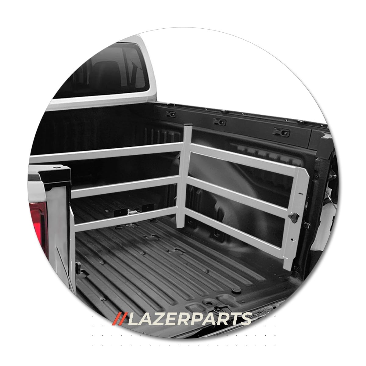 Extensor/Divisor de carrocería para Toyota Hilux 2005 al 2015
