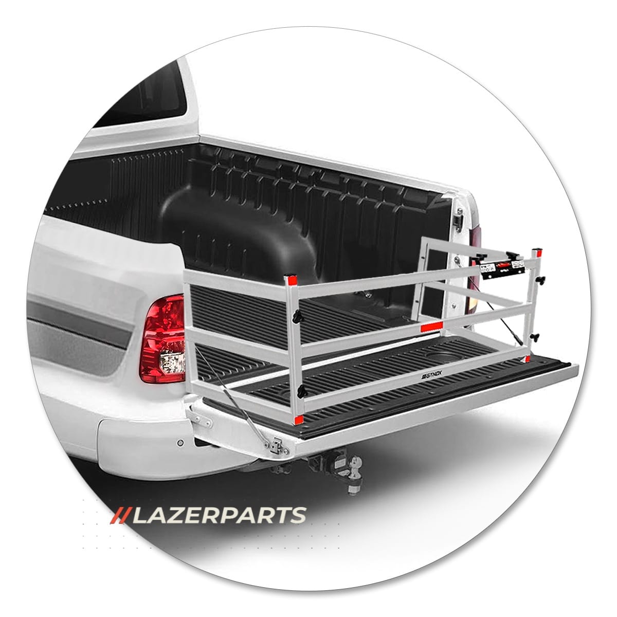 Extensor/Divisor de carrocería para Toyota Hilux 2005 al 2015