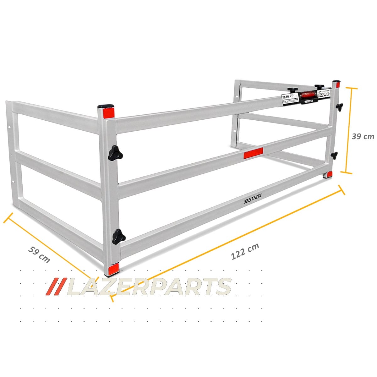 Extensor/Divisor de carrocería para Toyota Hilux 2005 al 2015