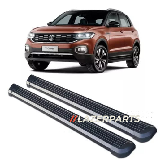 Pisaderas/Estribos para Volkswagen TCross 2019 al 2023