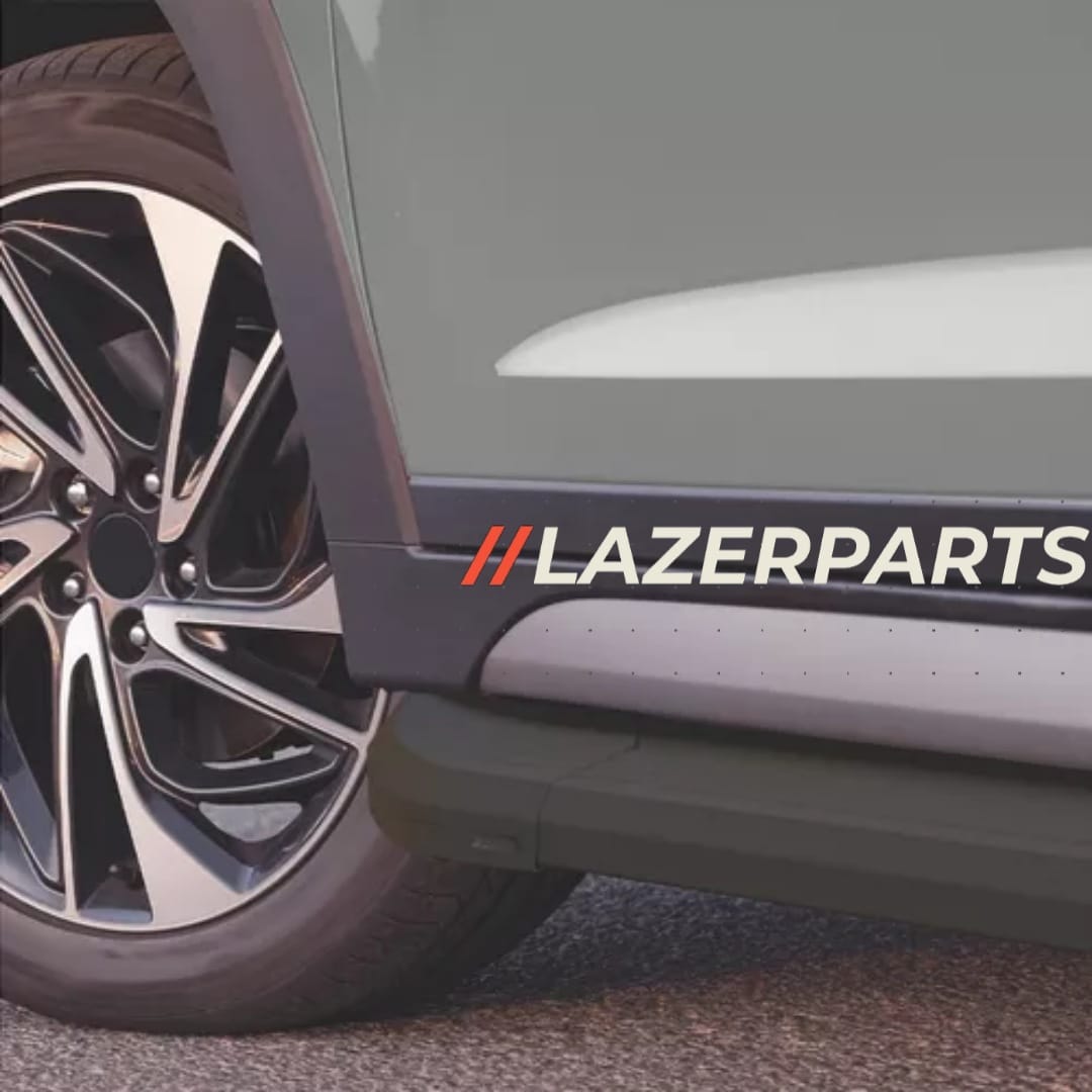 Pisaderas/Estribos para Volkswagen TCross 2019 al 2023