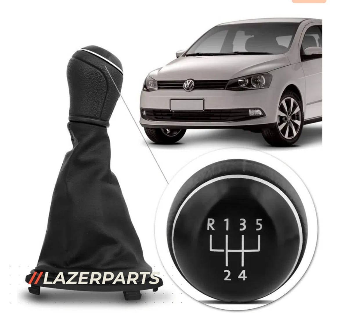 Fundas/Capuchón y Perilla de caja de cambio para Volkswagen Saveiro G6