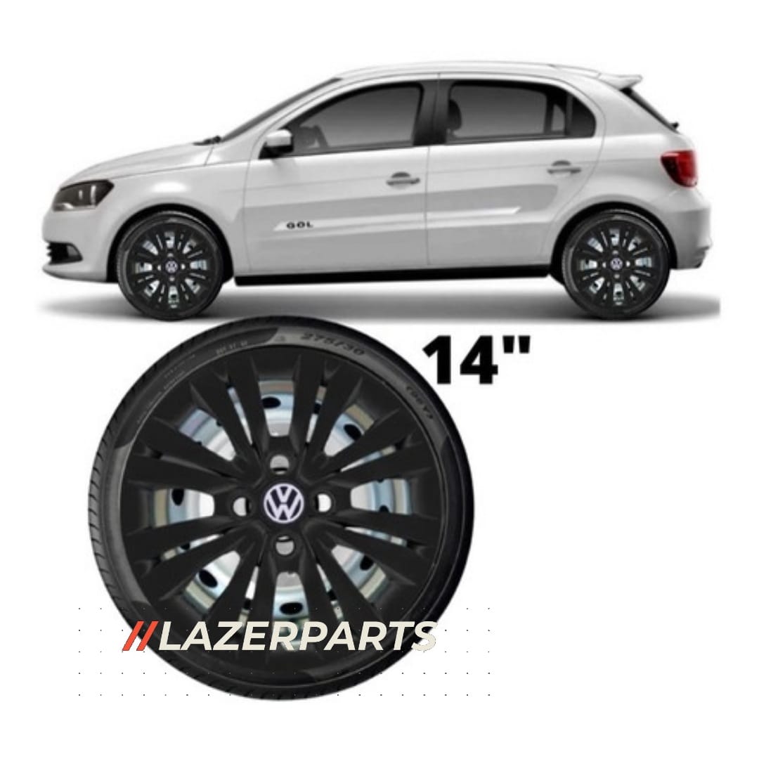 Juego de tapa Aros para Volkswagen Gol -Aro 14'