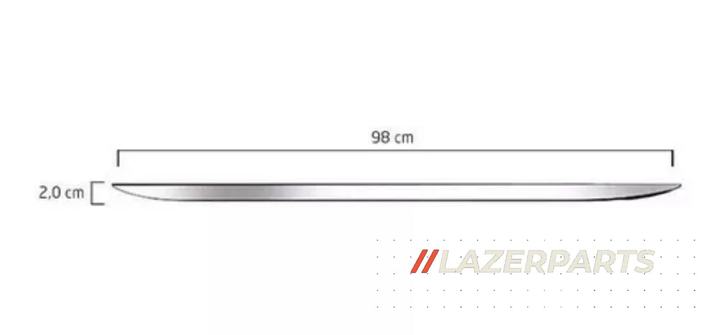 Embellecedor de Puerta de Maletero para Volkswagen Gol Hatchback